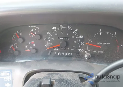 2001 Ford F-250 Lariat/Xl/Xlt из США, поврежденный, VIN 1FTNX21F51EC38043